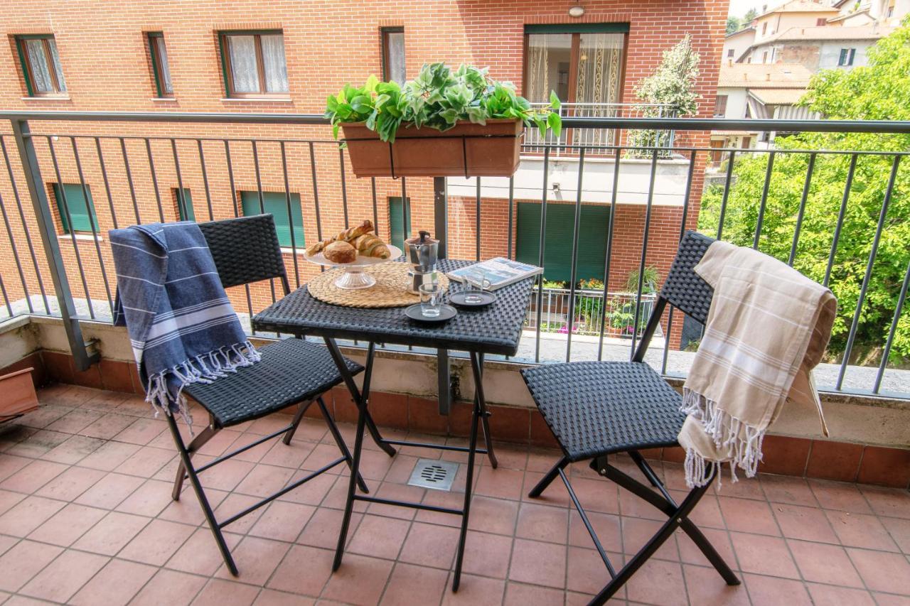 Joivy Splendid Flat W Terrace Near Lake Como Luaran gambar